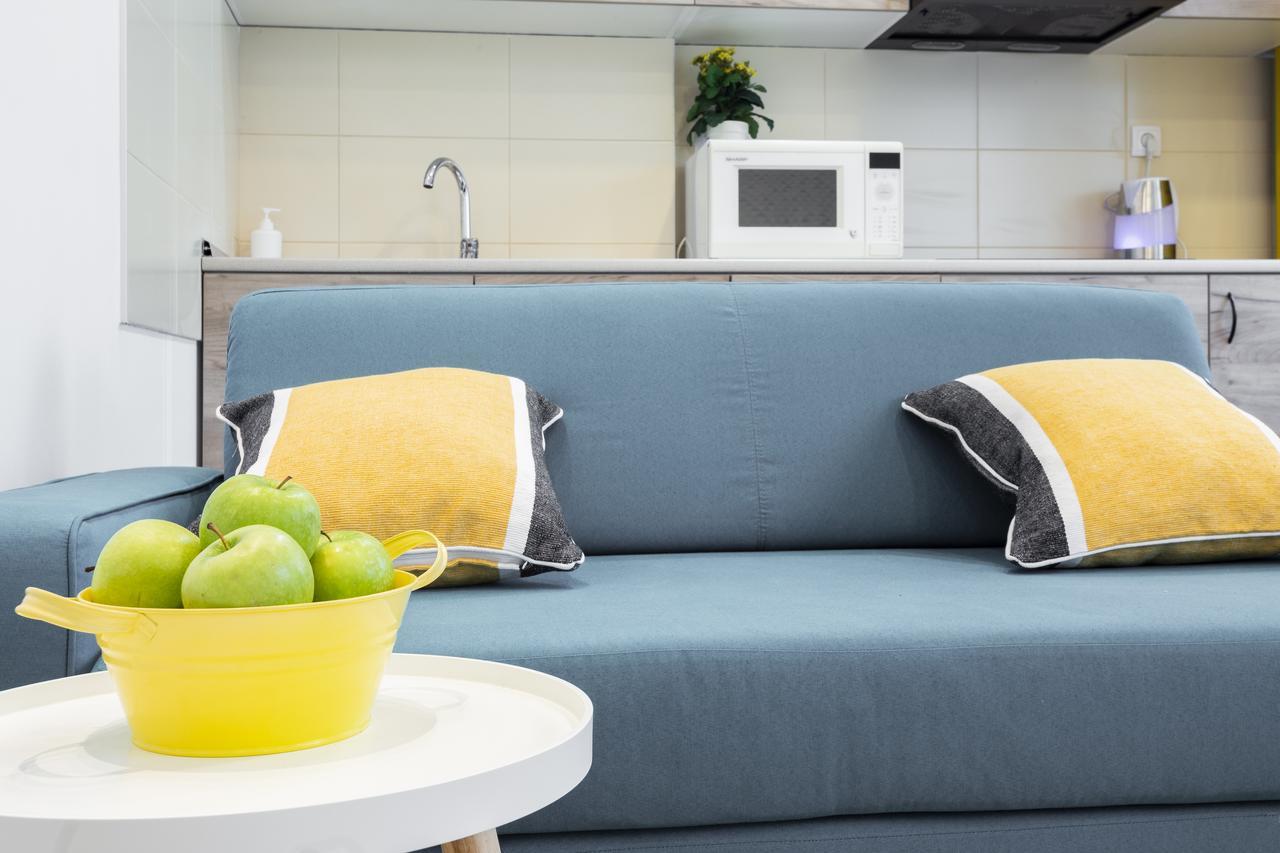 נובי סאד Giallo Apartment - Free Private Parking מראה חיצוני תמונה