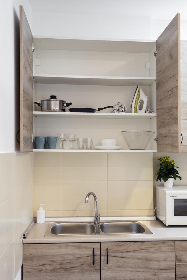נובי סאד Giallo Apartment - Free Private Parking מראה חיצוני תמונה