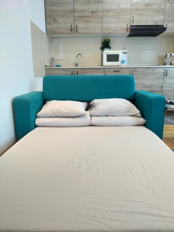 נובי סאד Giallo Apartment - Free Private Parking מראה חיצוני תמונה